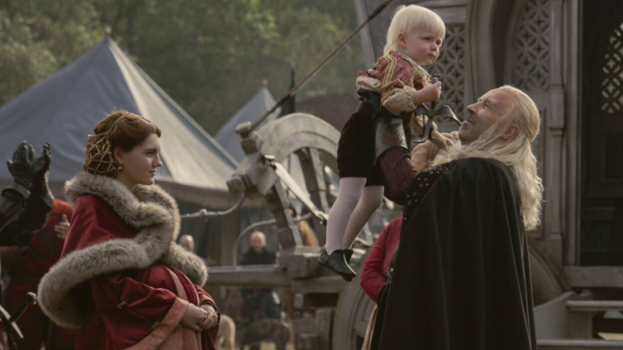 Aegon II será muy importante en la trama de house of the dragon