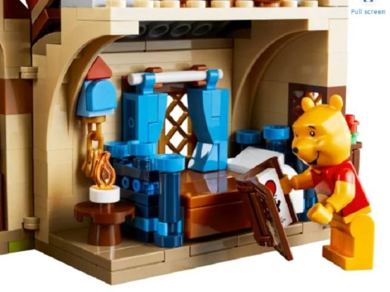 Lego te devuelve a la niñez con su set de Winnie the Pooh y recomienda dicen que es solo para mayores de 18 años