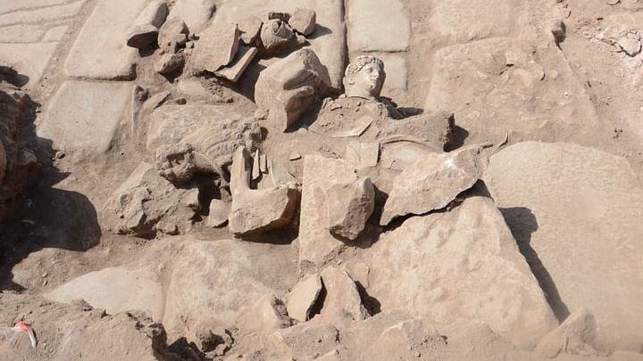 Estatua Hércules . Foto: Cortesía