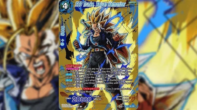Trunks Super Saiyajin 3