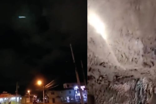 Meteorito en Punta Carnero: Observatorio Astronómico de Quito aclara confusión