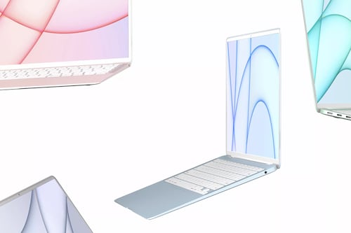 MacBook Air 2022 tendría colores pastel y otros cambios radicales
