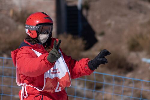 #8M Teresita Lira, snowboardista con discapacidad intelectual: “Para mí, el empoderamiento hace que la mujer se vuelva fuerte y unificada”