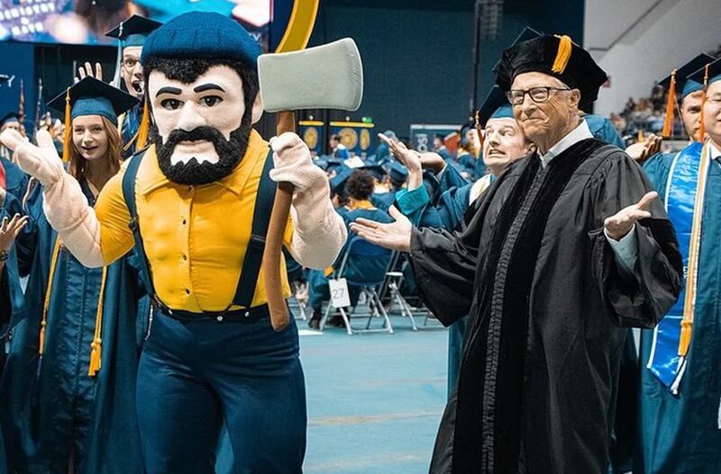 Instagram: thisisbillgates