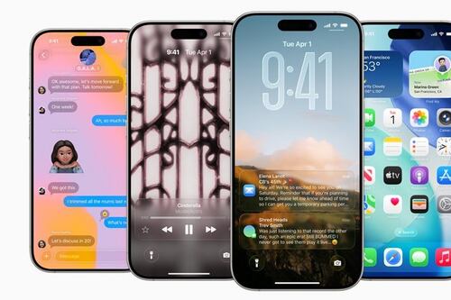 iOS 26 de Apple ya está aquí: estos son los modelos que se quedan sin la actualización