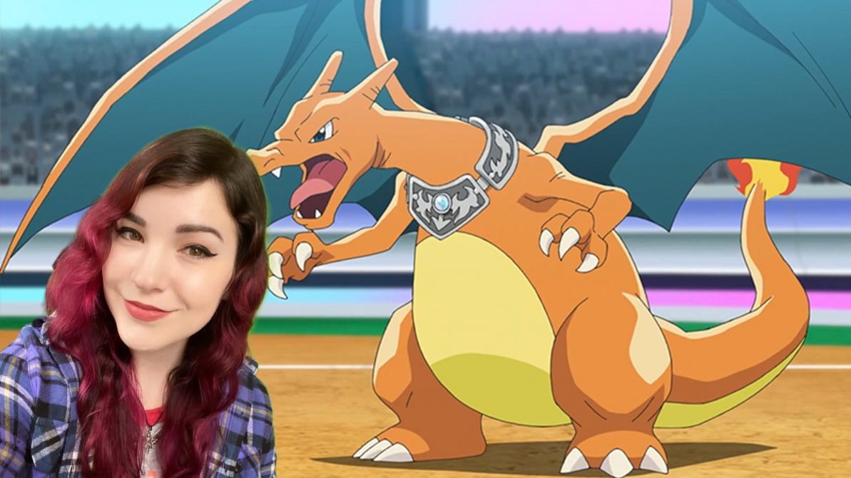 Cosplayer Olivia Mears. Charizard, Pokémon