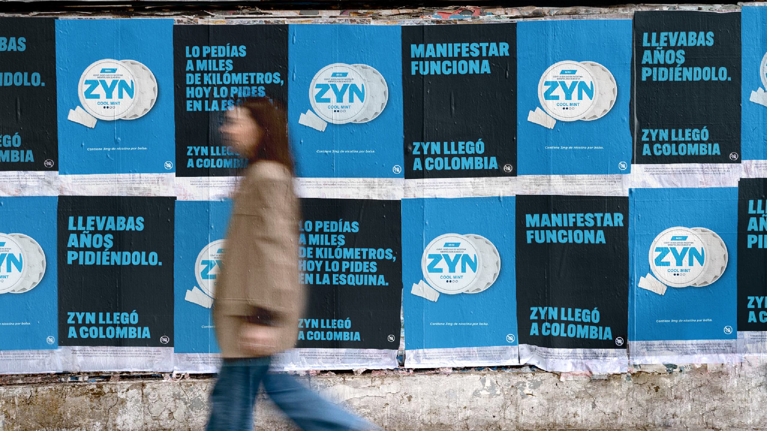 Adios al encargo o los favores que le pedía al tío cada que iba a EE.UU: ZYN llegó a Colombia, las Bolsas de Nicotina #1* en el mundo.