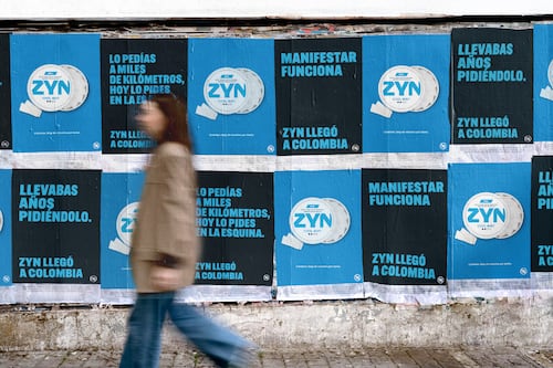 Se acabaron los encargos o favores: ZYN llegó oficialmente a Colombia