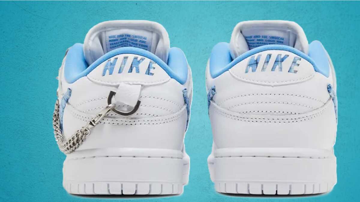 Nicole Hause x Nike Dunk Low Pro SB 'White University Blue'