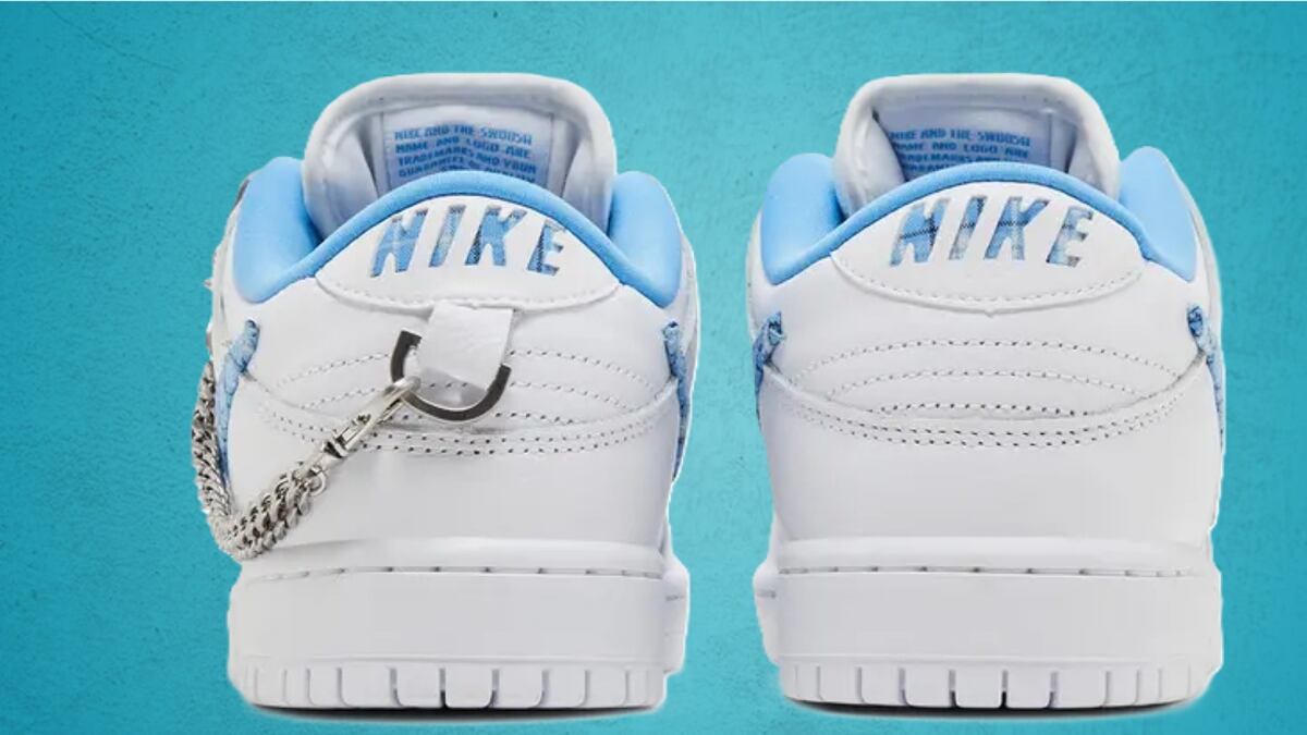 Nicole Hause x Nike Dunk Low Pro SB 'White University Blue'