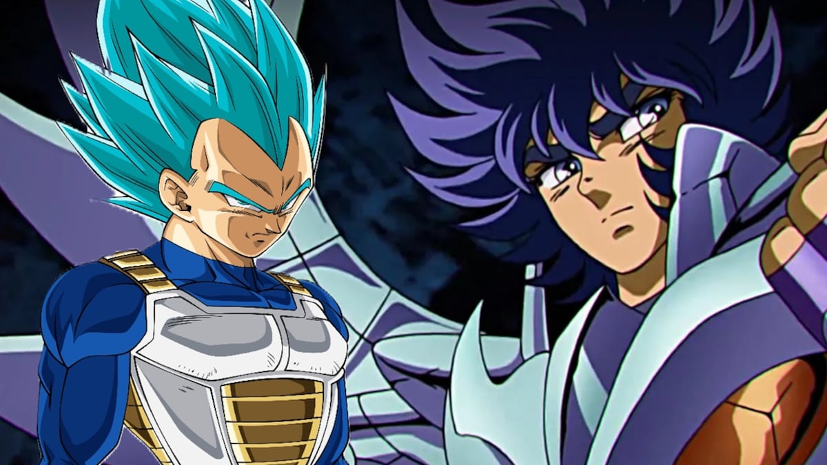 Vegeta Ikki de Fénix