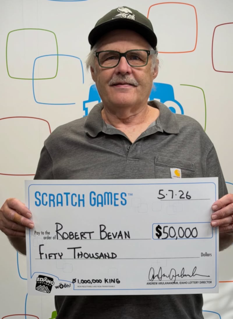 Hombre que ganó la lotería 18 veces reveló el secreto detrás de su “buena suerte” -  Fuente: idaholottery