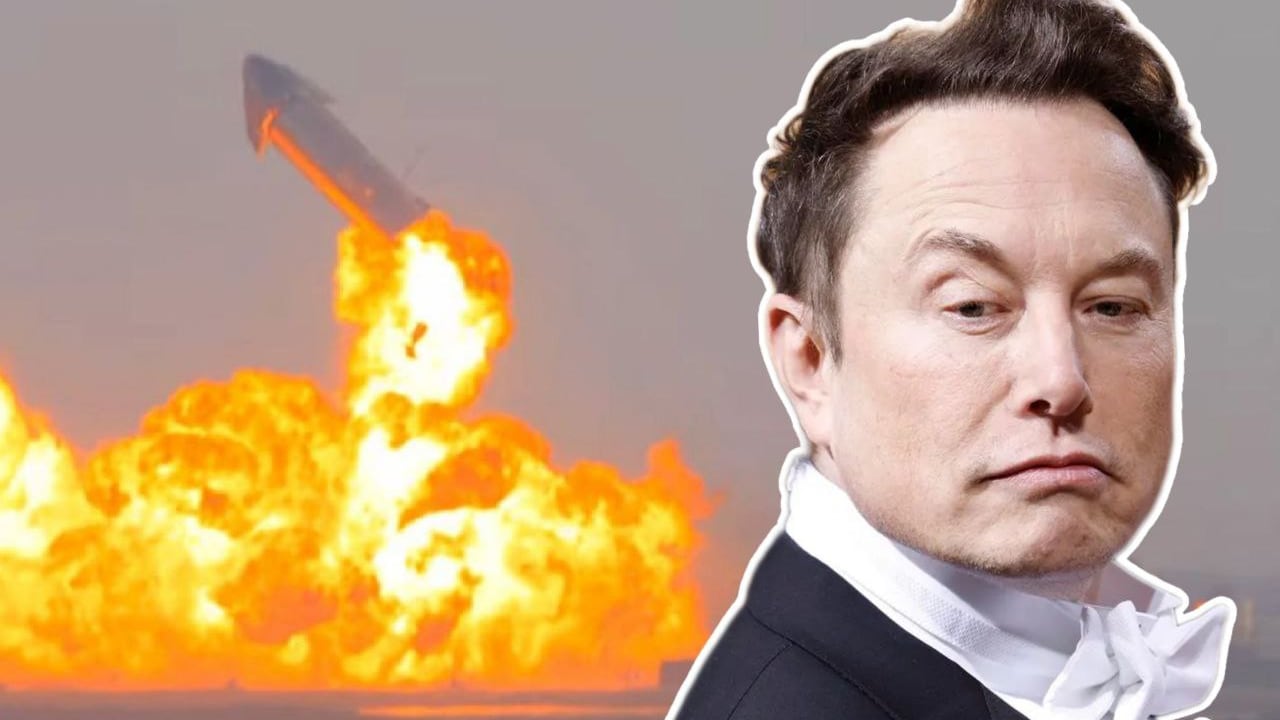 Elon Musk y la explosión de Starship