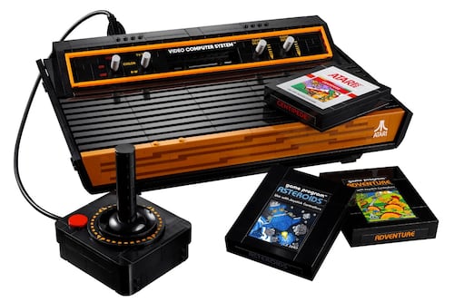 LEGO lanza un megaset para los gamers más nostálgicos: el Atari 2600