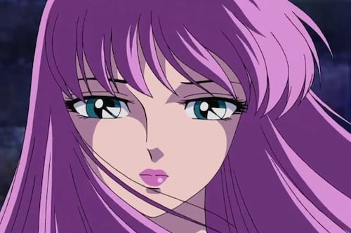 No necesitamos la IA: modelo argentina hace imponente cosplay de la Princesa Saori de los Caballeros del Zodiaco