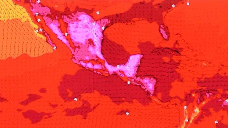 La Universidad Nacional Autónoma de México (UNAM) revela qué México está por entrar a sus dos semanas de mayores temperaturas de su historia.
