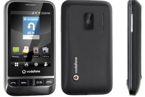Vodafone lanza una serie de móviles