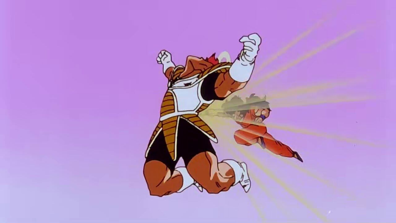 Dragon Ball Z en uno de sus arcos iniciales nos regaló uno de lo momentos más extraños y olvidados del anime: cuando Yamcha superó a Vegeta.