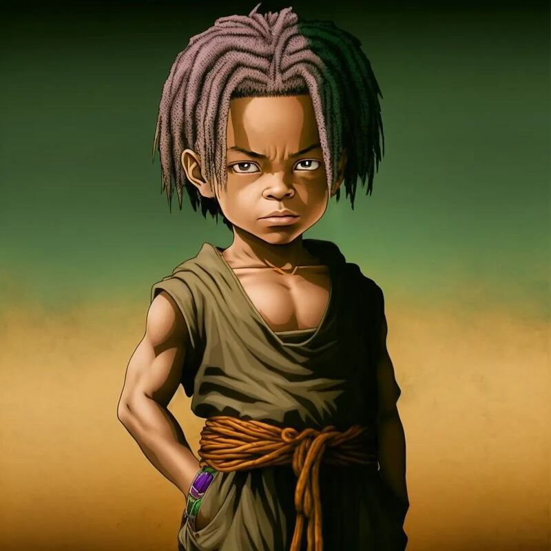 Dragon Ball versión africana