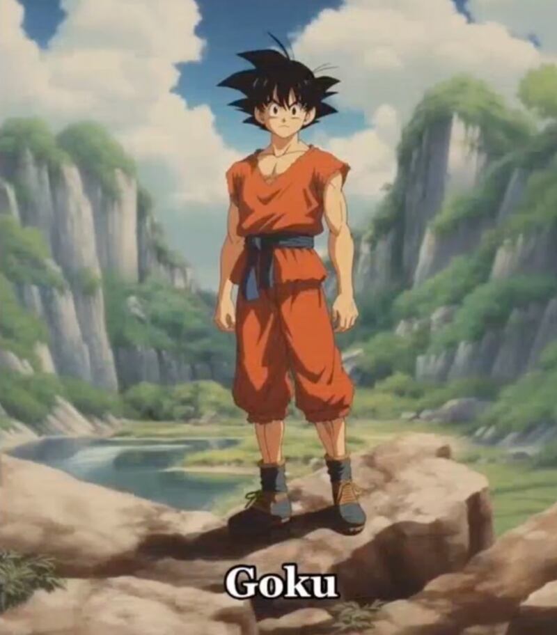Goku Dragon Ball