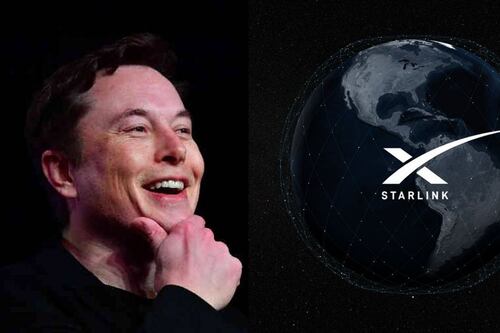 Elon Musk confirma el listado de celulares que tendrán Internet de Starlink gratis dentro de un mes