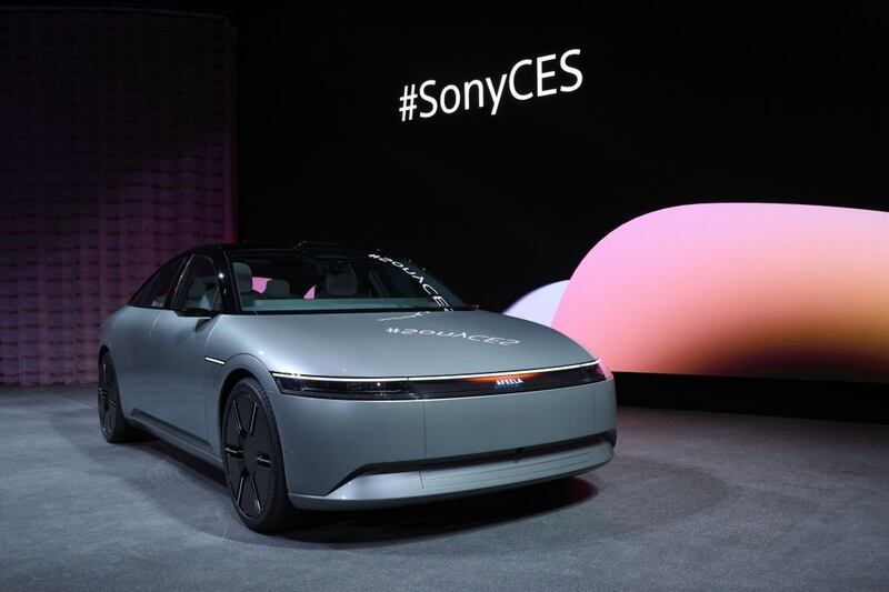 Afeela, el nuevo auto eléctrico de Sony y Honda