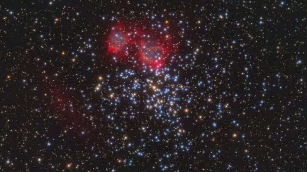 El cúmulo estelar abierto Messier 37