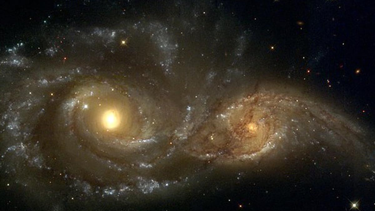 Un asombroso video muestra como será la colisión de galaxias entre la Vía Láctea y Andrómeda – FayerWayer