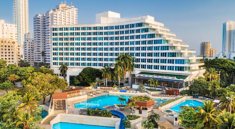 Fachada Hotel Hilton Cartagena,