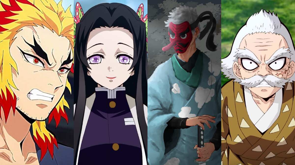 Pilares Demon Slayer