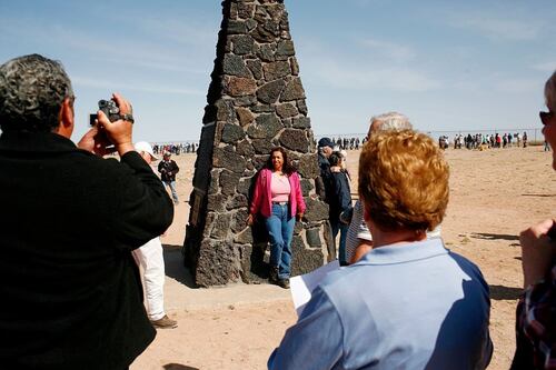 Oppenheimer: Ejército se prepara para una multitud de turistas al lugar donde se probó la bomba atómica