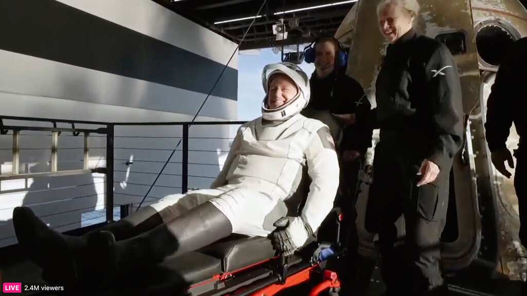 Astronautas varados de la NASA