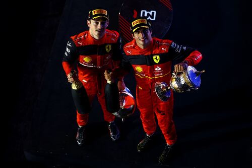 Los pilotos de Fórmula 1 que saldrán en ‘Lightyear’, la nueva película de Disney
