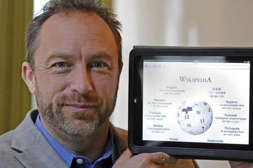Jimmy Wales, el vecino de la NASA que dejó su doctorado por aburrimiento y creó Wikipedia