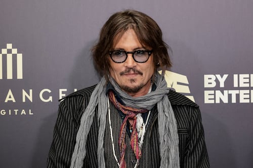 Johnny Depp está trabajando en un nuevo proyecto cinematográfico