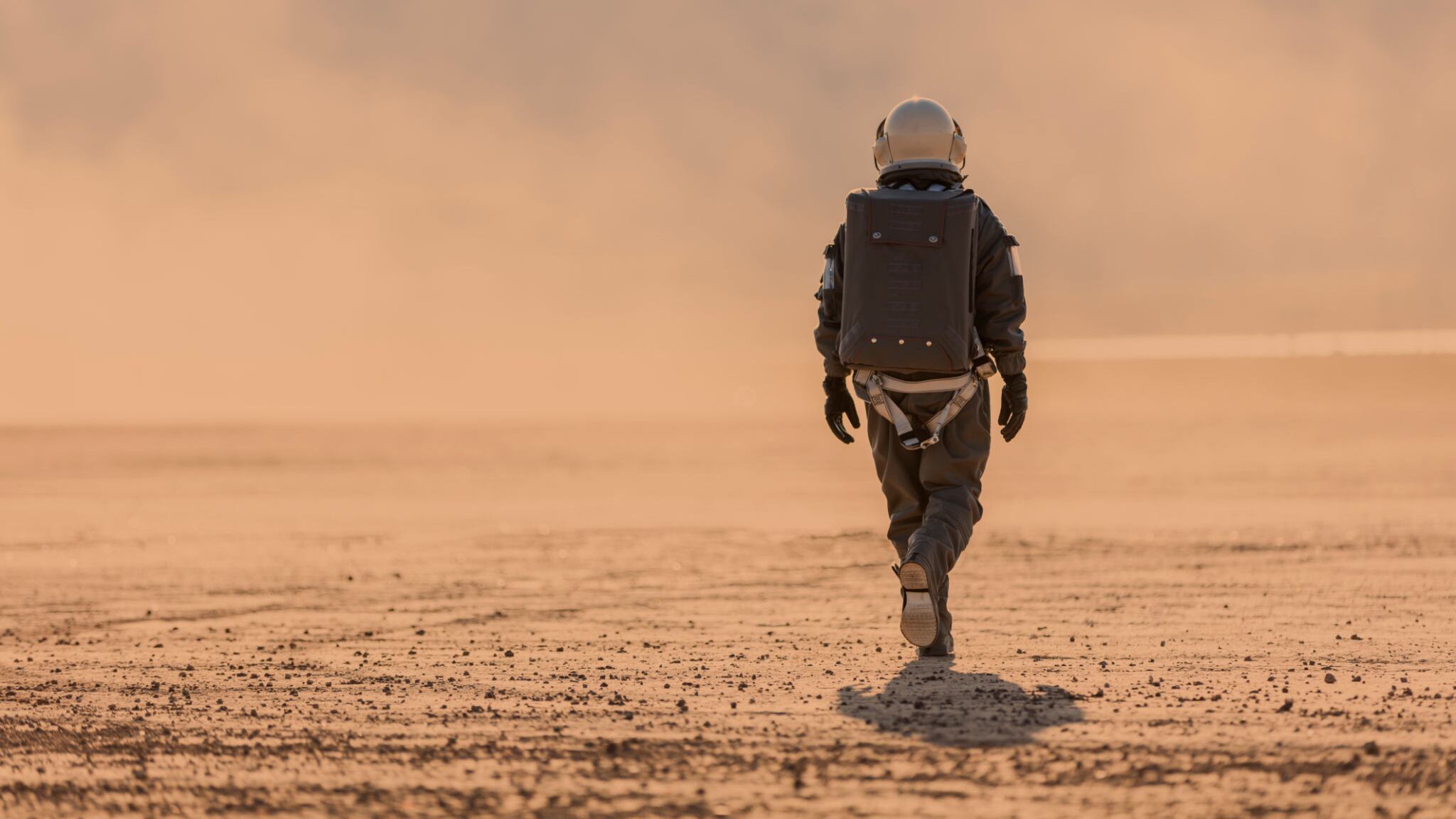 El futuro de la exploración espacial apunta a la colonización de Marte.
