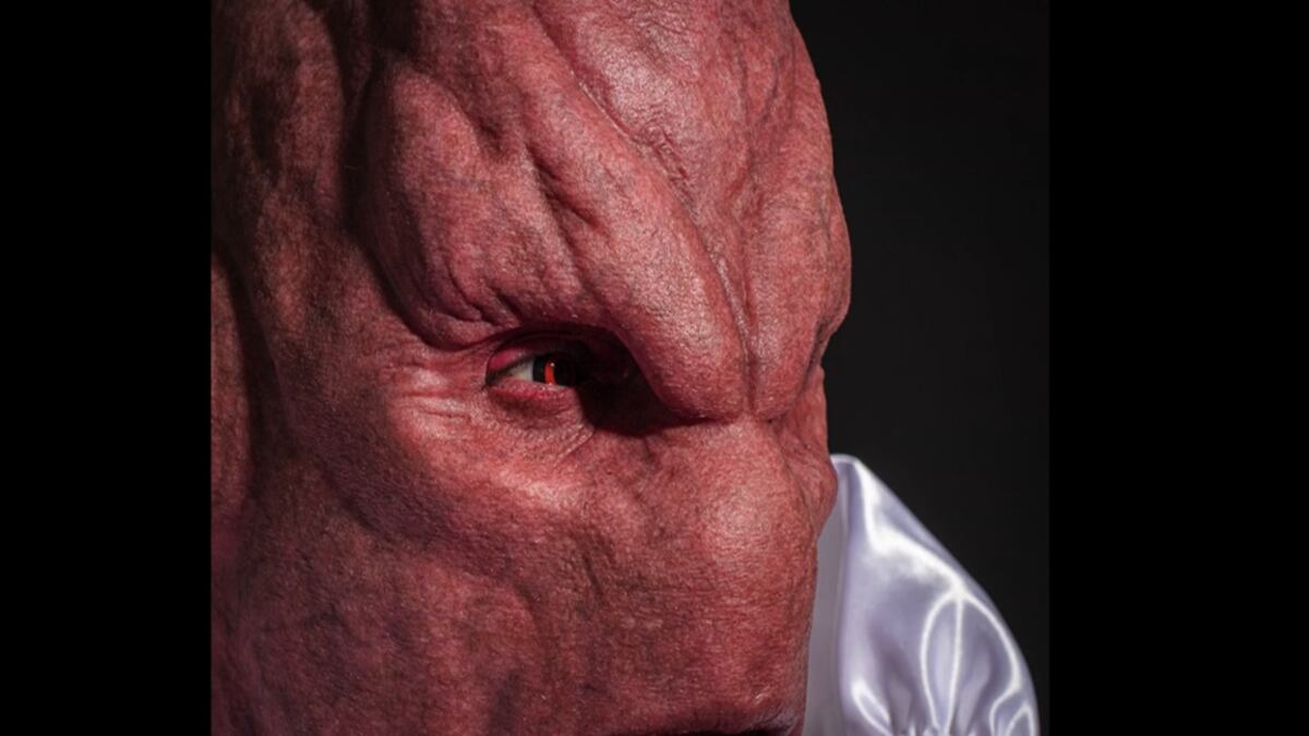 Cosplay de Majin Buu. Foto: Buureal.