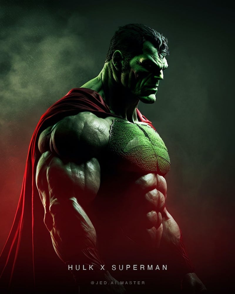 Hulk x Superman
