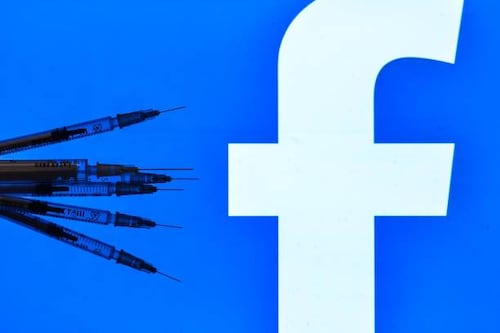 Facebook eliminó más de 3 mil cuentas por desinformar sobre el coronavirus y las vacunas