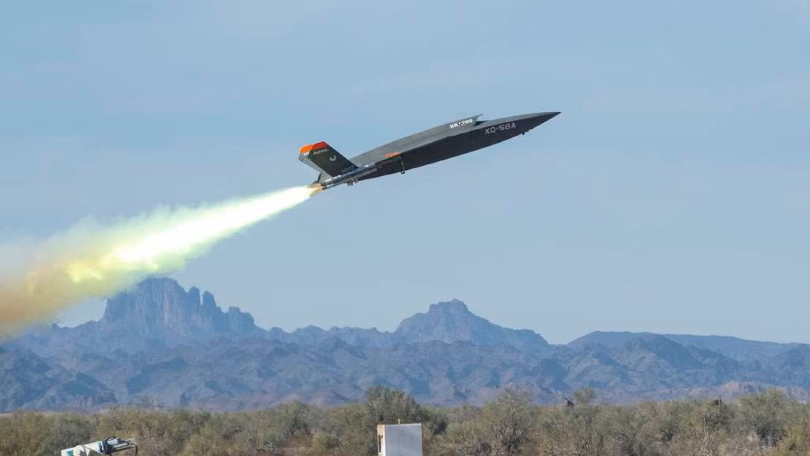 Dron XQ-58A Valkyrie