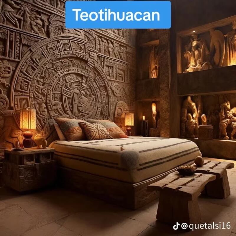 IA estados de México como habitaciones de hotel