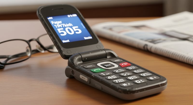 Dumbphones - FW/Whisk