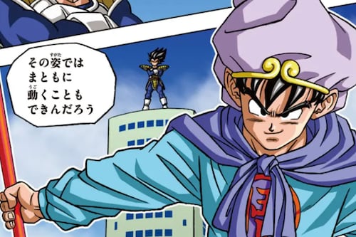 Toyotaro regresa a las viñetas de Dragon Ball: Un manga a todo color que redefine su estilo