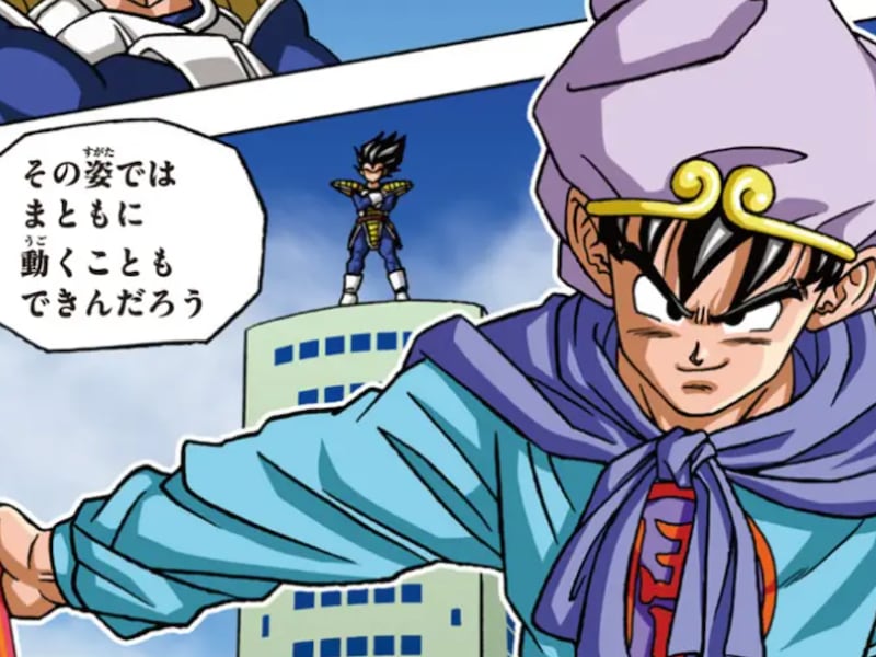 Toyotaro regresa a las viñetas de Dragon Ball: Un manga a todo color que redefine su estilo