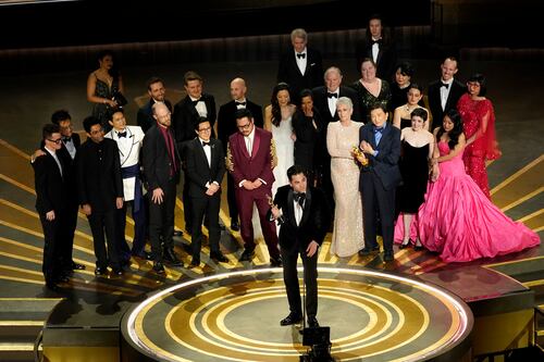 Estos son todos los ganadores de los Premios Oscar