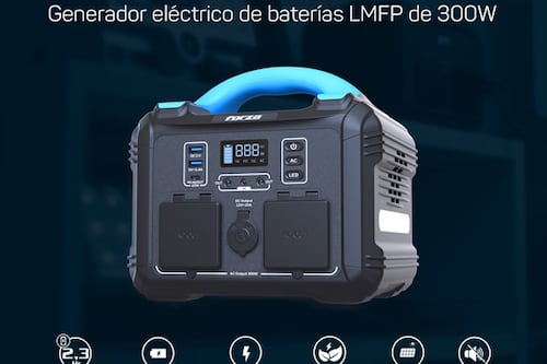 Este es Titan: El generador portátil y ecológico para usar al aire libre de Forza