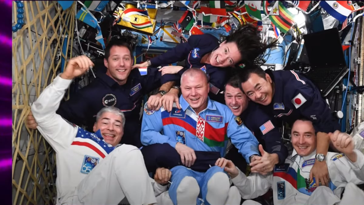 Tokio 2020: astronautas organizan Olimpiadas Espaciales en la ISS