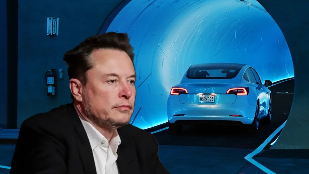 Elon Musk, The Boring Company, The Loop. Alberto Sandoval