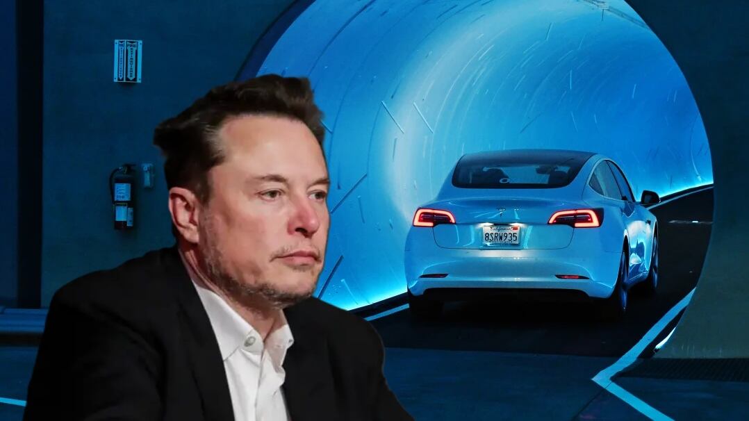 Elon Musk, The Boring Company, The Loop. Alberto Sandoval