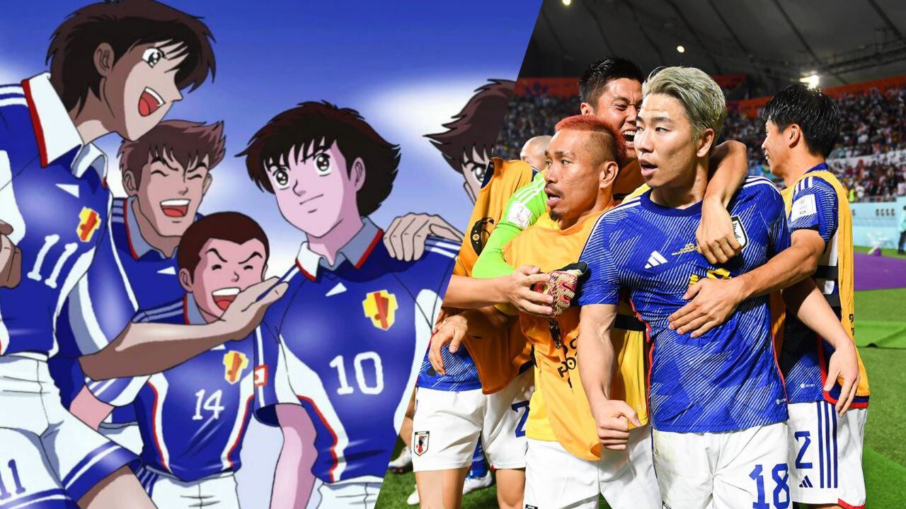 Supercampeones / selección de Japón en el Mundial de Qatar 2022